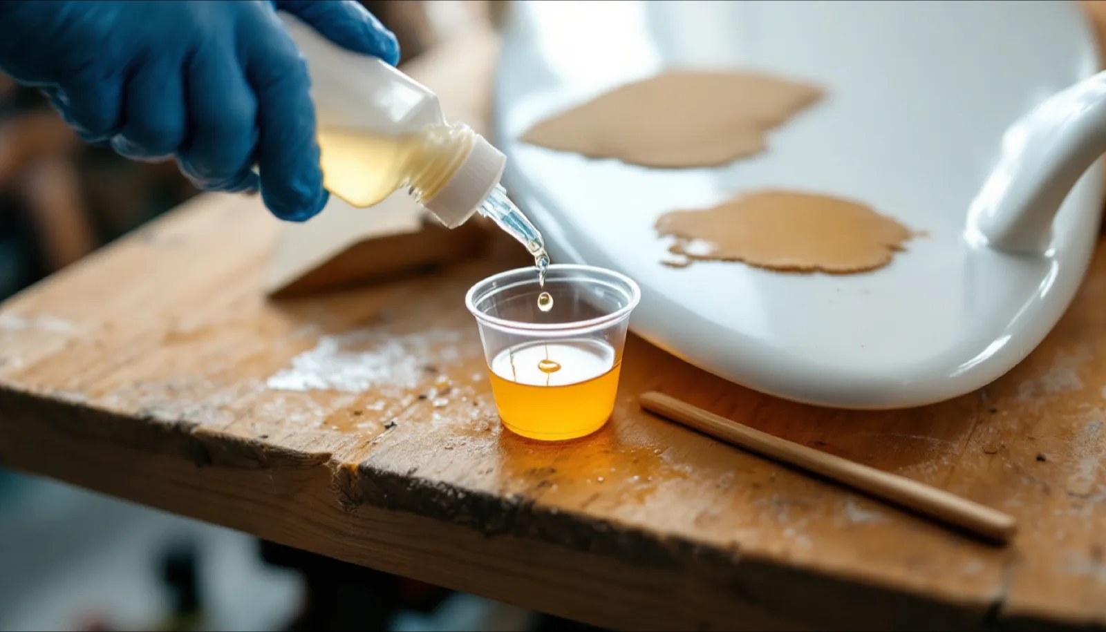 Polyester Surfboard Repair Kit: How Much MEKP Catalyst to Mix, Step by Step